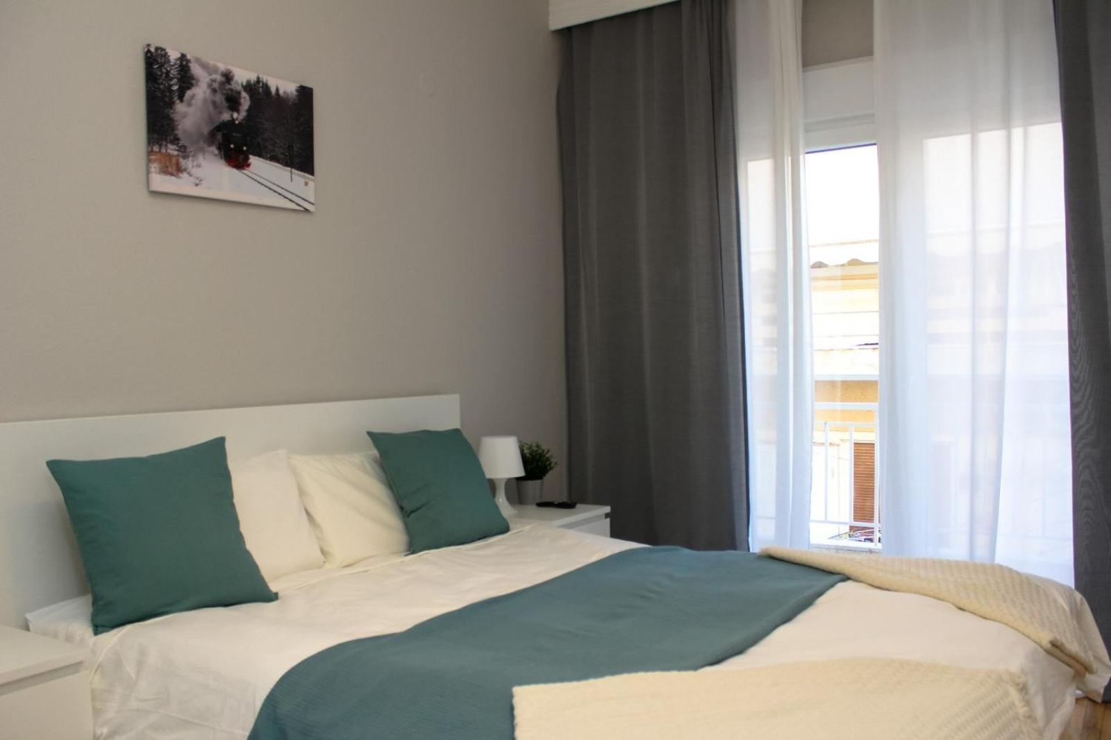 Happy Apartment, Kavala Bagian luar foto