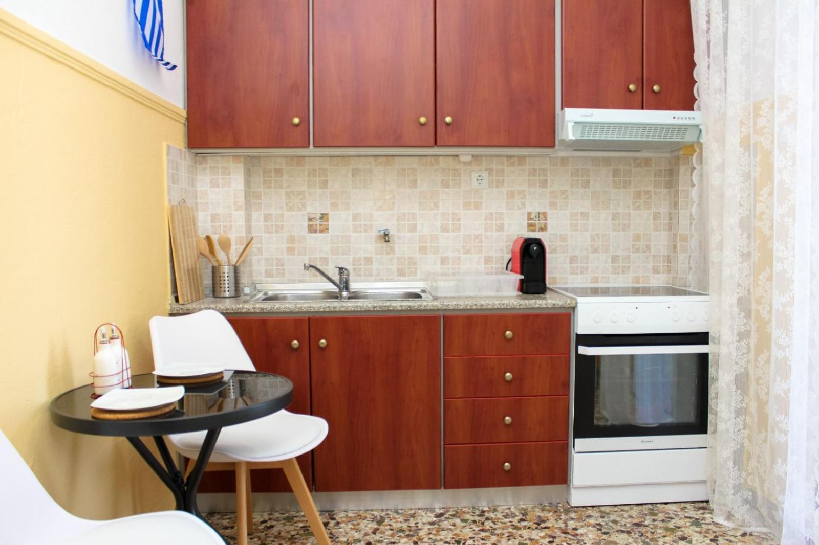 Happy Apartment, Kavala Bagian luar foto
