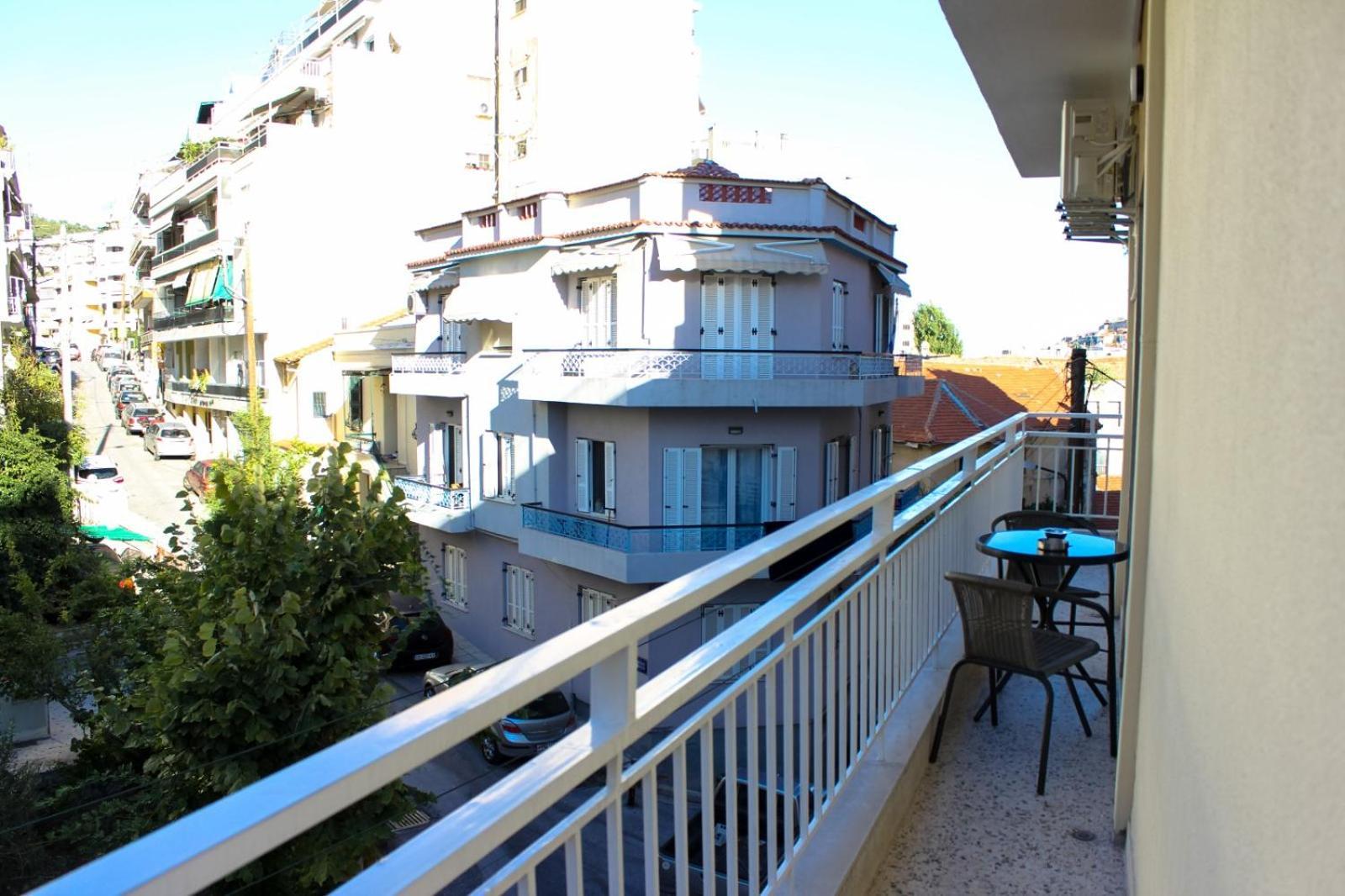 Happy Apartment, Kavala Bagian luar foto