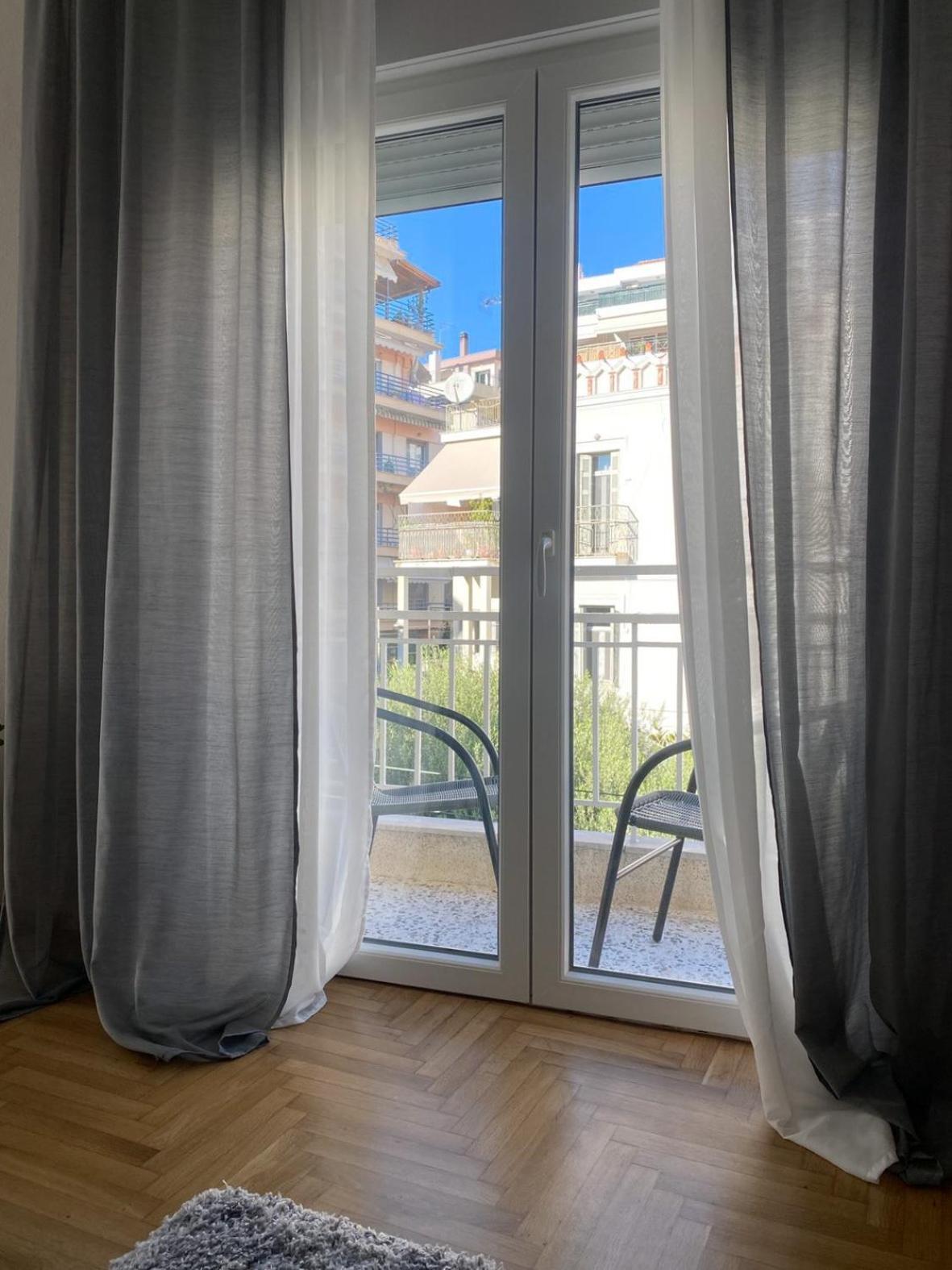 Happy Apartment, Kavala Bagian luar foto